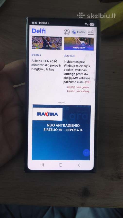 Samsung ultra s23 - nuotraukos Nr. 2
