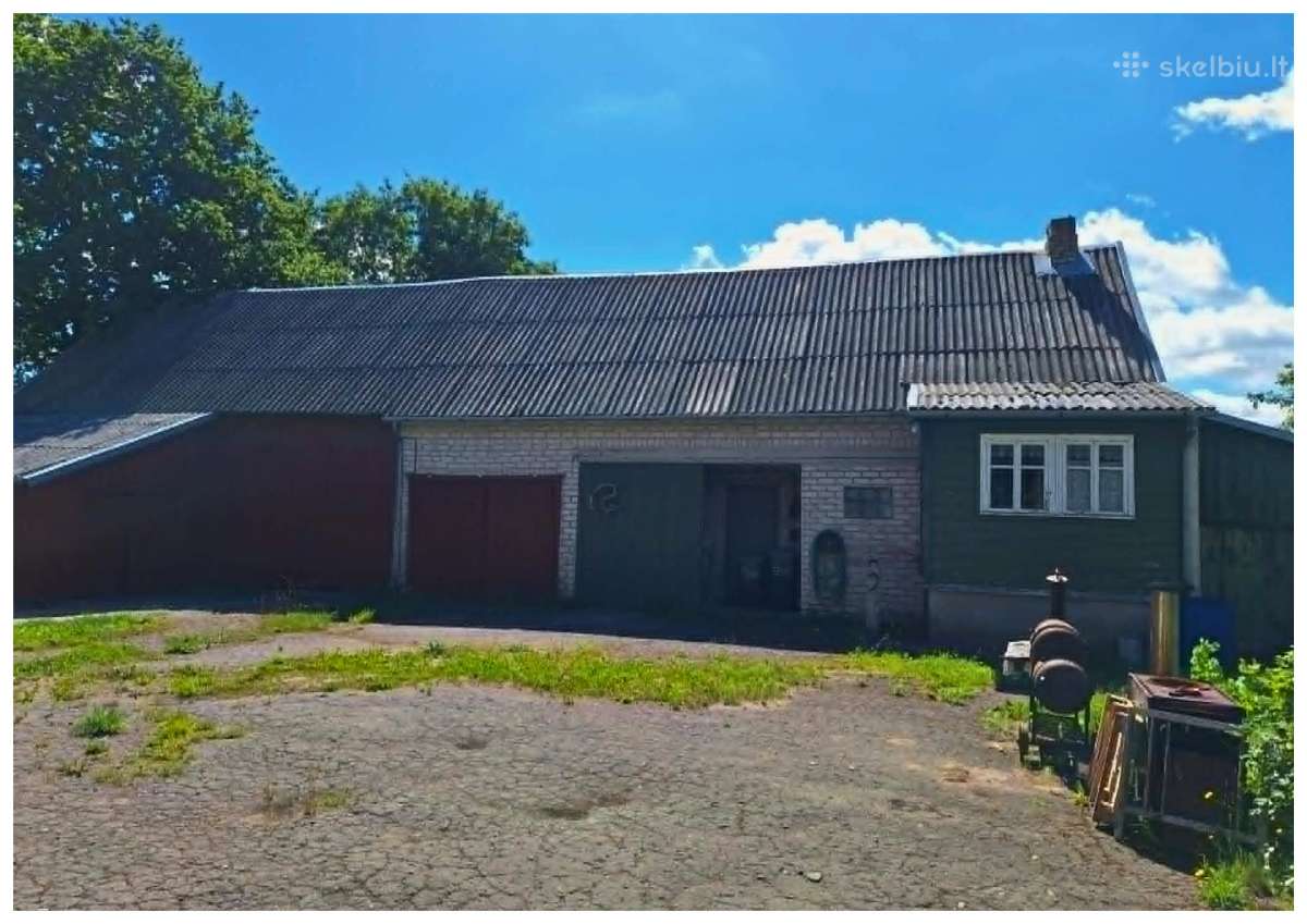 Parduodamas namas Gintalų km., Telšių r. - nuotraukos Nr. 9