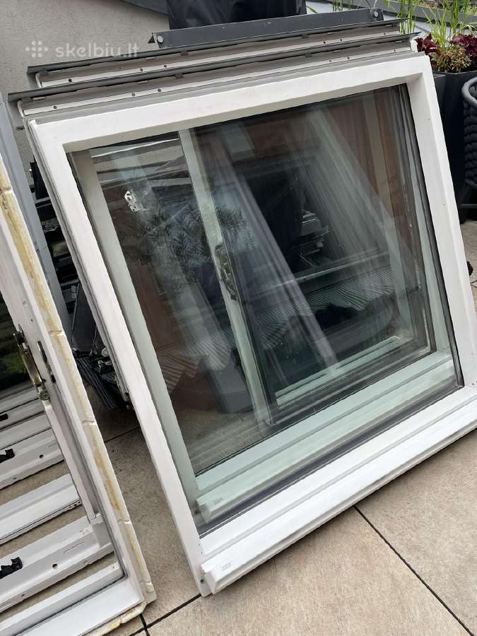 Naudoti atsparūs drėgmei Velux stoglangiai (Ggu) - nuotraukos Nr. 6