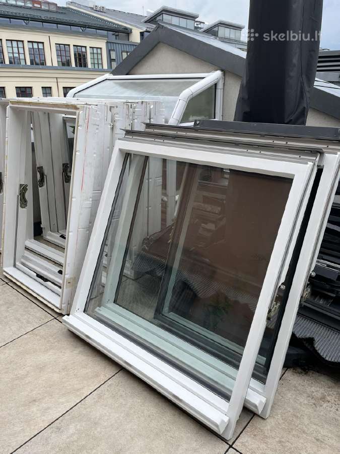 Naudoti atsparūs drėgmei Velux stoglangiai (Ggu) - nuotraukos Nr. 8