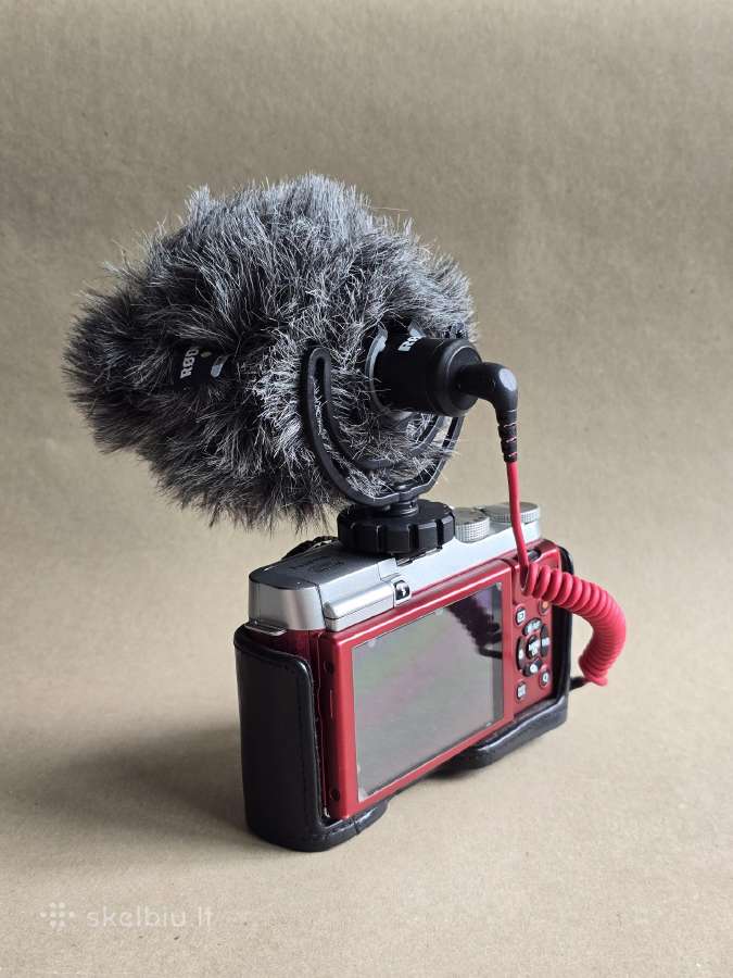 Rode Videomicro mikrofonas filmavimui - nuotraukos Nr. 2