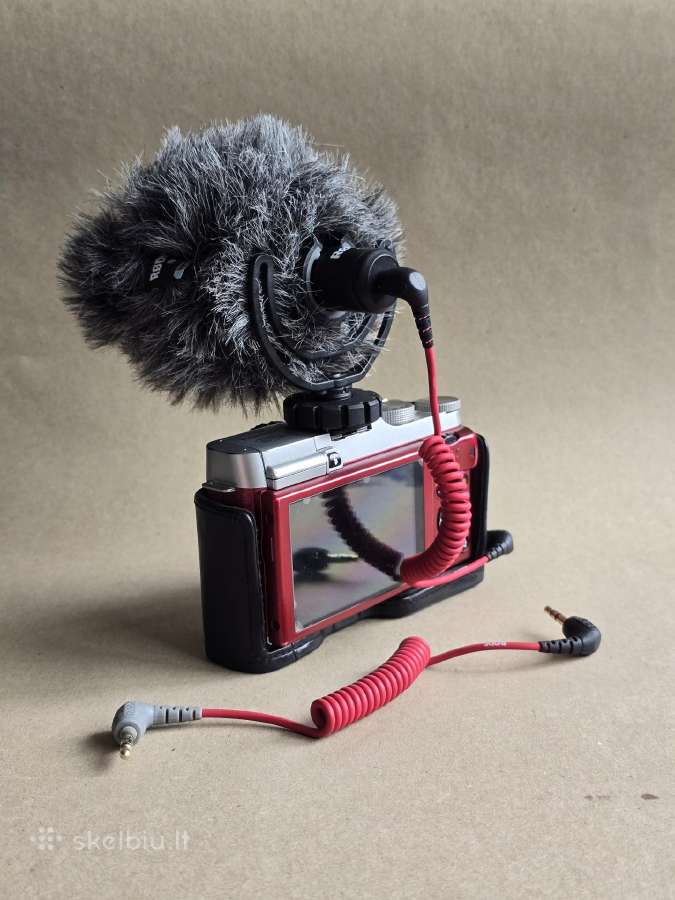 Rode Videomicro mikrofonas filmavimui - nuotraukos Nr. 4