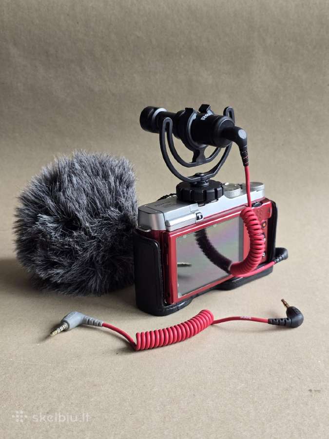Rode Videomicro mikrofonas filmavimui