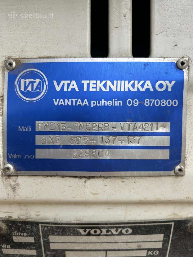 Volvo Fm13 - nuotraukos Nr. 19