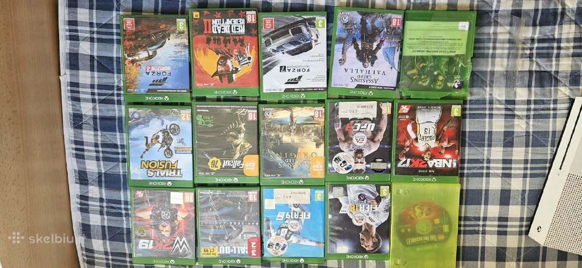Xbox zaidimai tik visi kartu