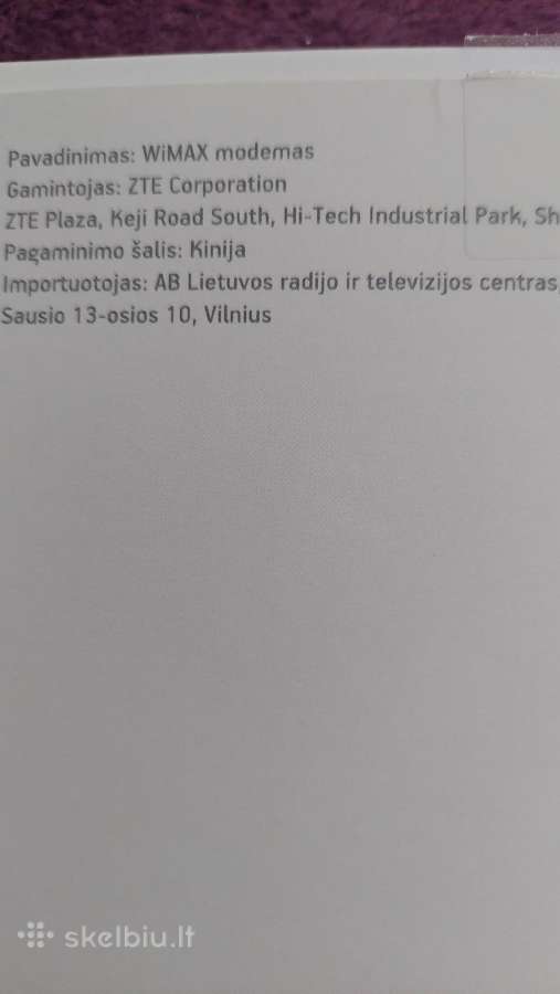 Mezon 4 g internetas - nuotraukos Nr. 2