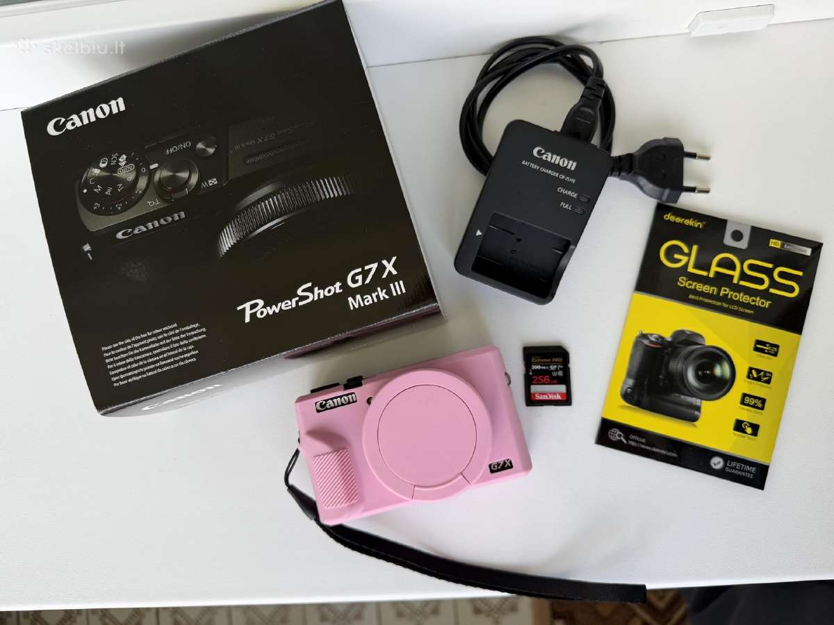 Canon G7x Mark III