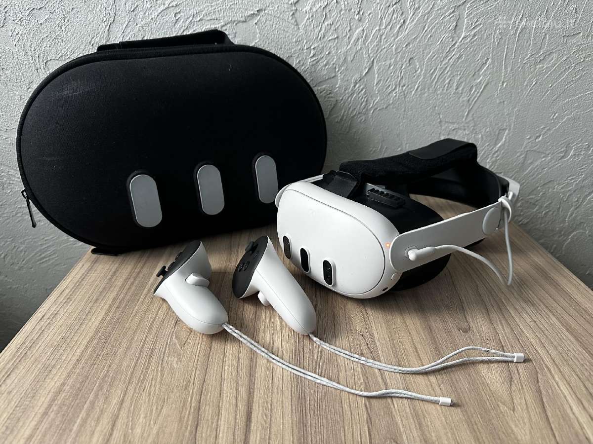 Meta Quest 3 (512gb) – Su patogesniu headstrap'u