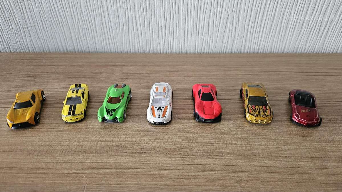 Hot wheels garazas - nuotraukos Nr. 2