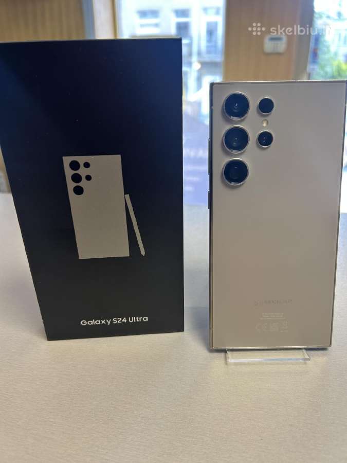 Parduodamas idealios būklės Samsung s24ultra 512gb - nuotraukos Nr. 2