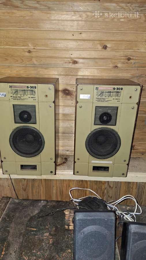 Garso kolonėlės Radiotechnika S 30 B