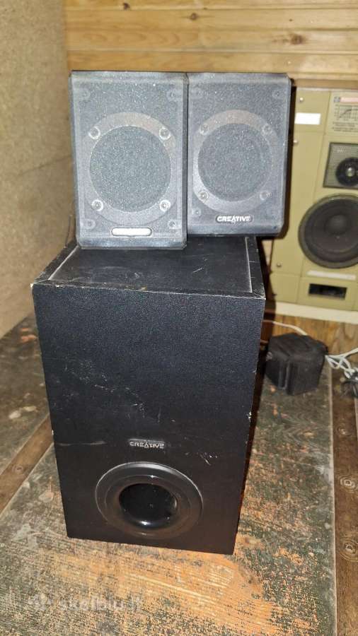 Garso kolonėlės Radiotechnika S 30 B - nuotraukos Nr. 4