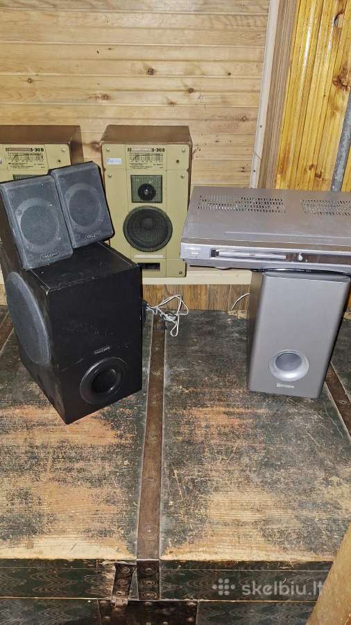 Garso kolonėlės Radiotechnika S 30 B - nuotraukos Nr. 9