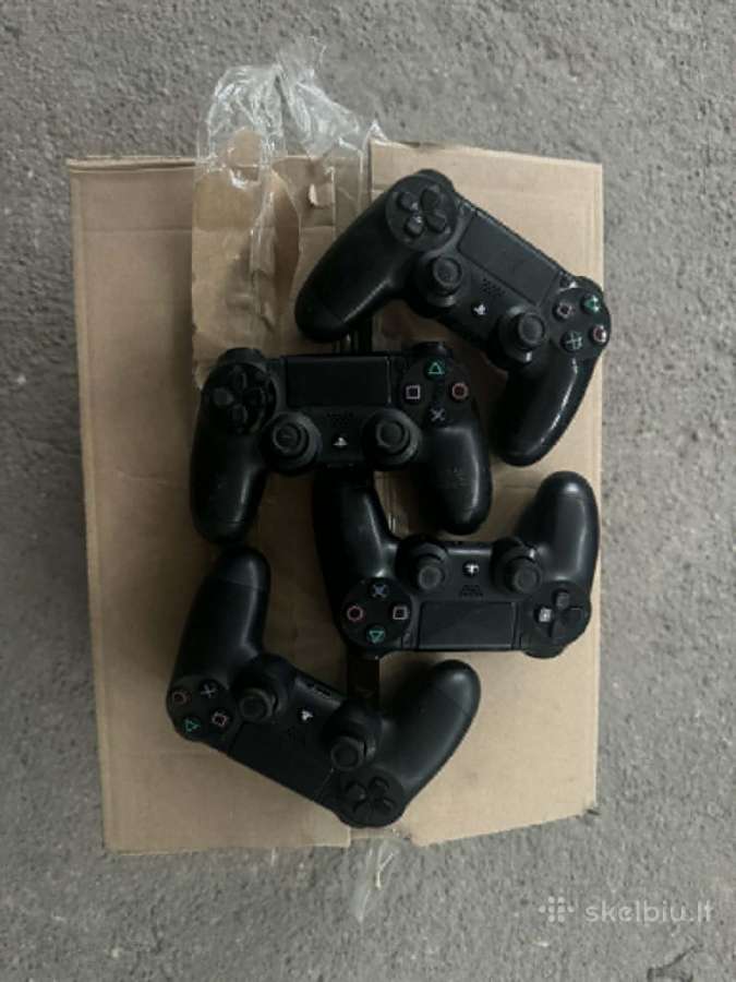 Playstation 4 Dualshock pulteliai - nuotraukos Nr. 2
