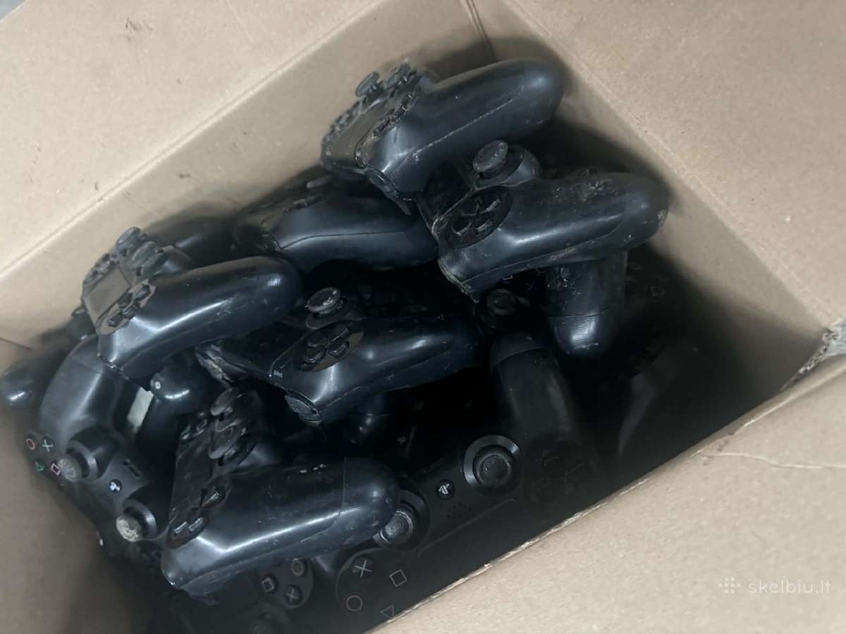Playstation 4 Dualshock pulteliai - nuotraukos Nr. 3
