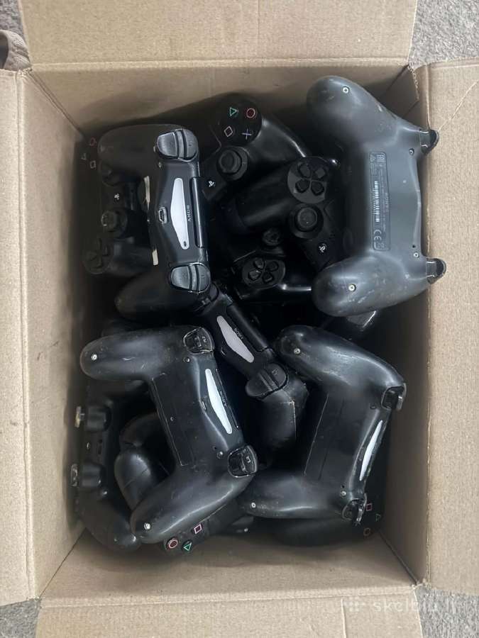 Playstation 4 Dualshock pulteliai - nuotraukos Nr. 4