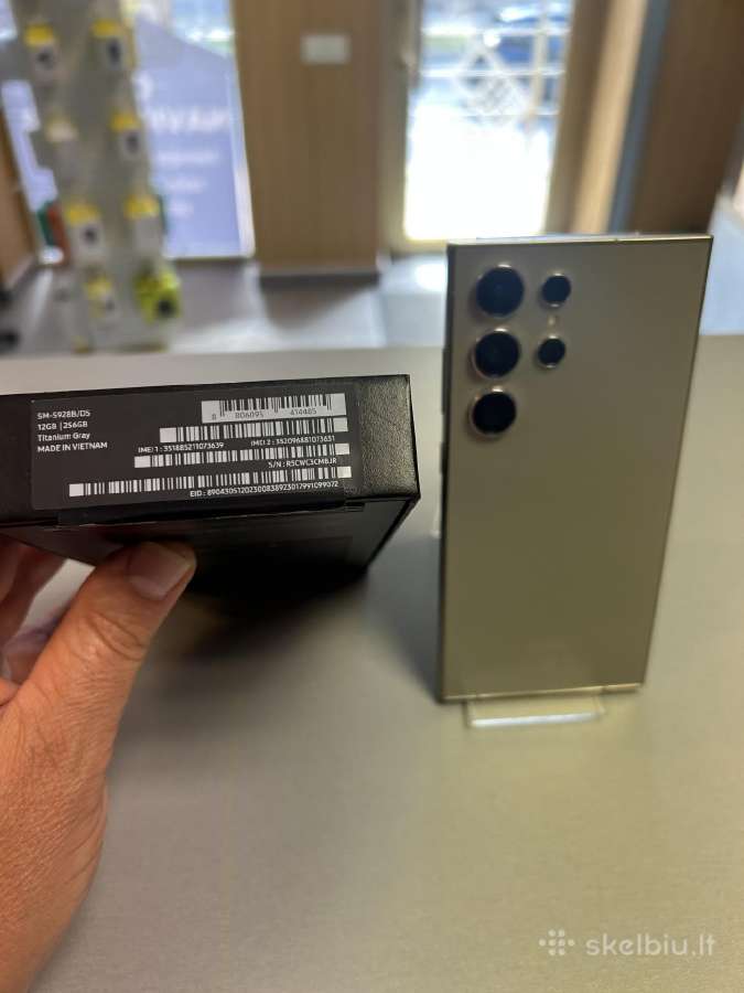 Parduodamas idealios būklės Samsung s24ultra 512gb - nuotraukos Nr. 3
