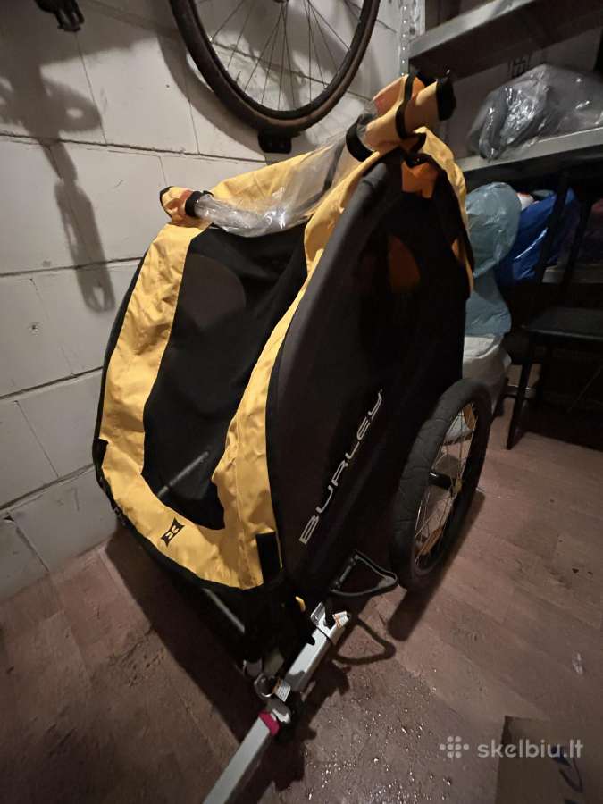 Burley Bee dviracio priekaba