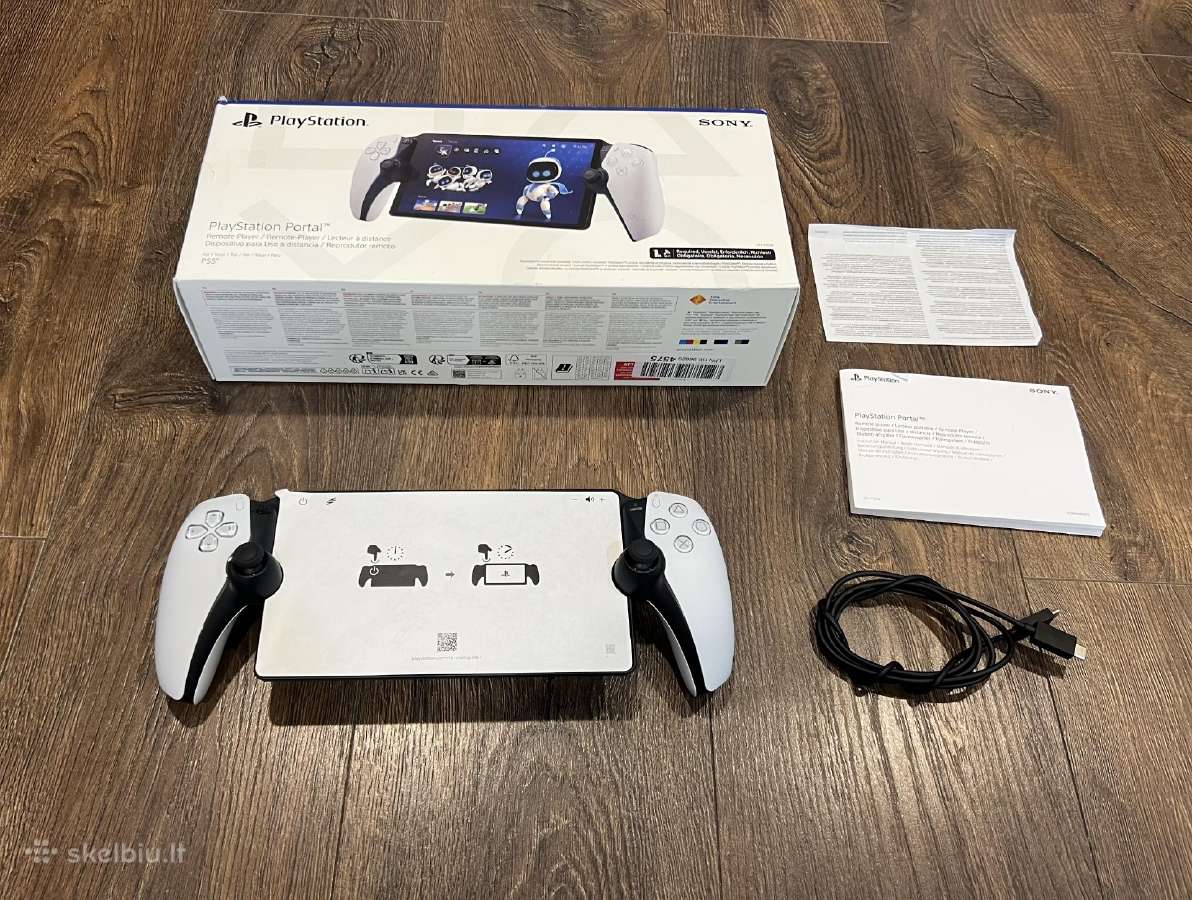 Playstation 5 Portal Naujas