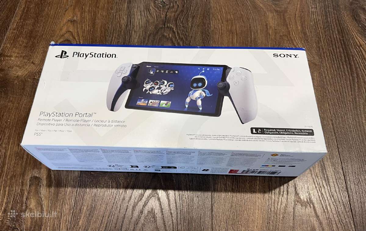 Playstation 5 Portal Naujas - nuotraukos Nr. 8