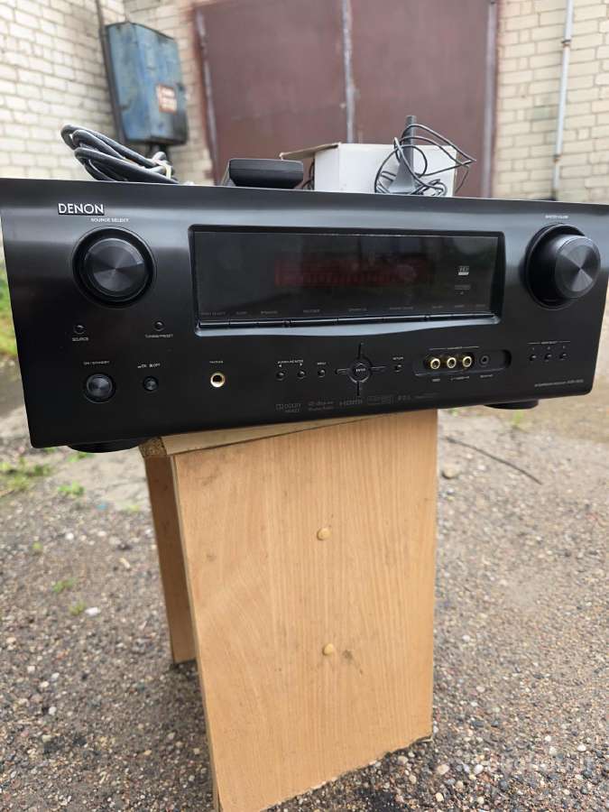 Resyveris Denon Avr 1610