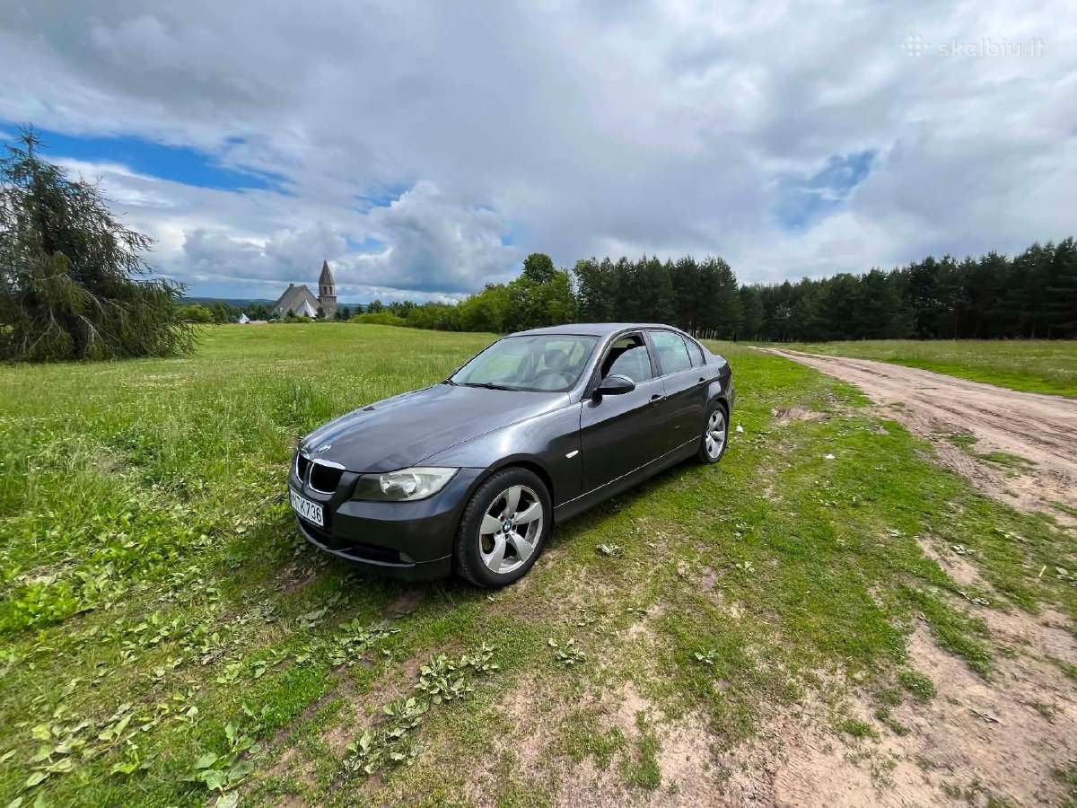Parduodamas Bmw E90 320d