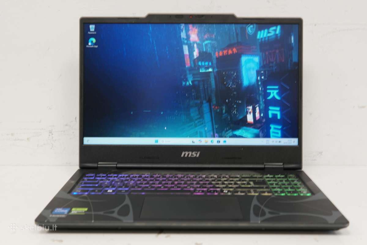 Msi Cyborg 15 **Rtx 5060**