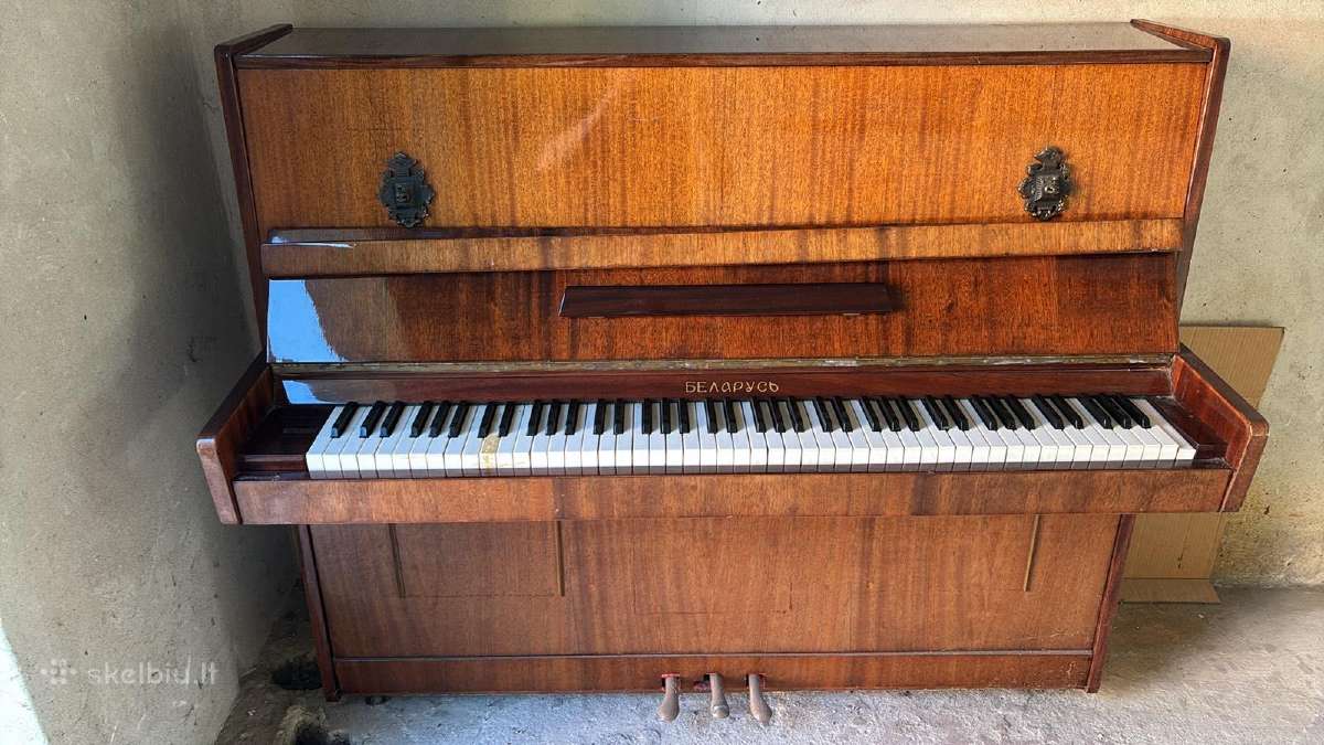 Pianinas - nuotraukos Nr. 2