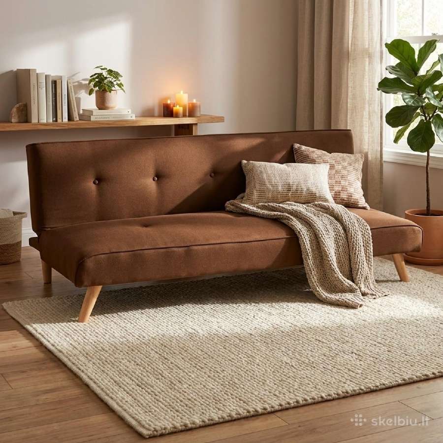 Nauja sofa lova 80€