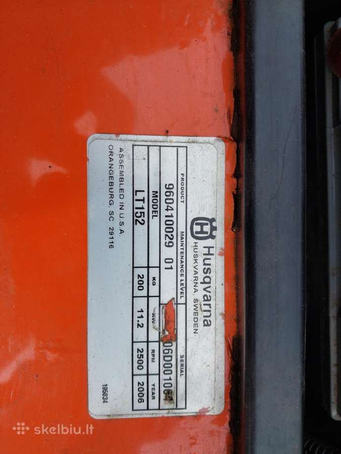Zoliapjoves,traktoriukai, detalės,. - nuotraukos Nr. 6