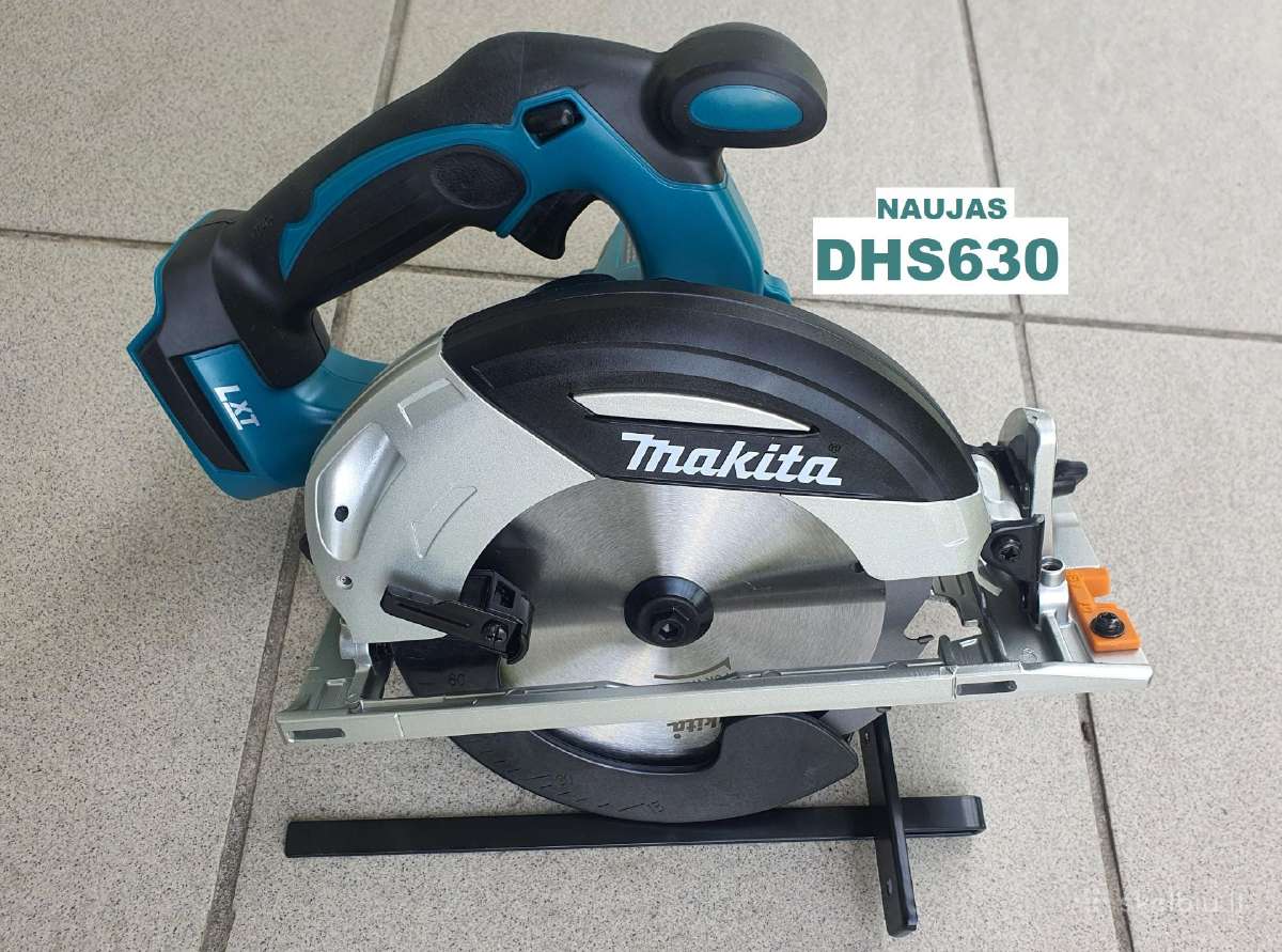 Makita diskinis tiesinis ir siaurapjūklis - nuotraukos Nr. 4