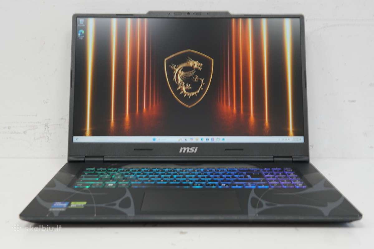 Msi Cyborg 17 **Rtx 5060**