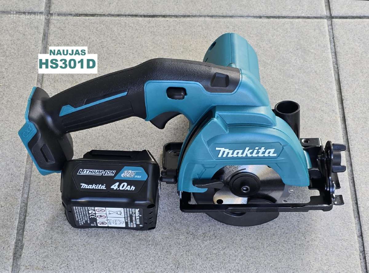 Makita diskinis tiesinis ir siaurapjūklis - nuotraukos Nr. 13