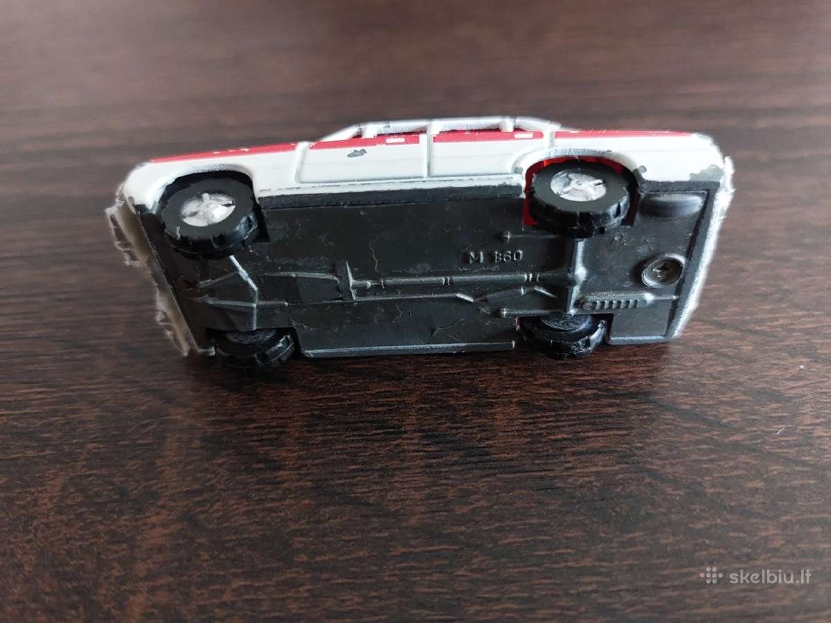 Tarybinis CcCCCP Vaz 2101 modeliukas - nuotraukos Nr. 7