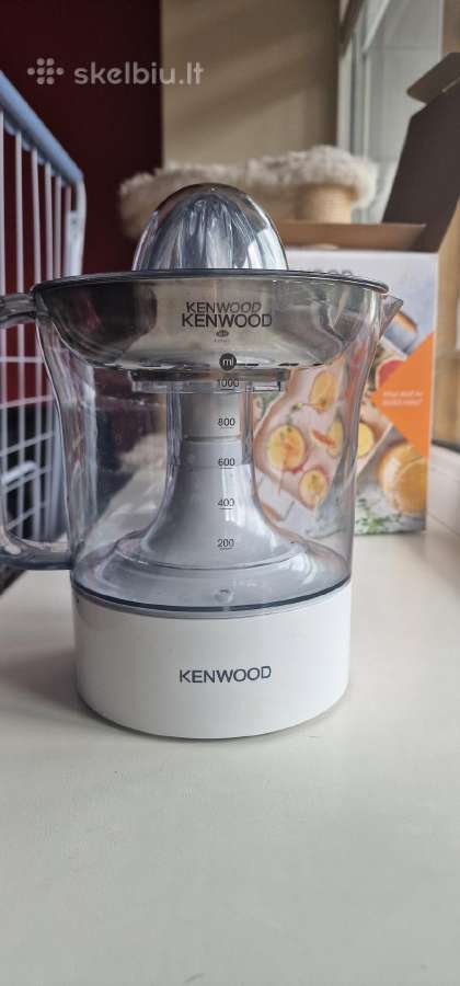 Kenwood citrusinių vaisių sulčiaspaudė