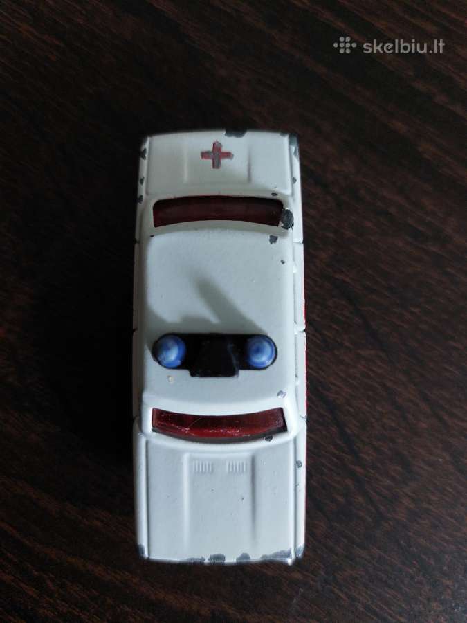 Tarybinis CcCCCP Vaz 2101 modeliukas - nuotraukos Nr. 4