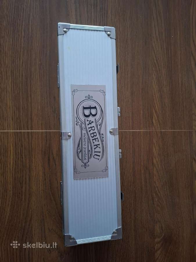 Barbekiu meistro įrankiai