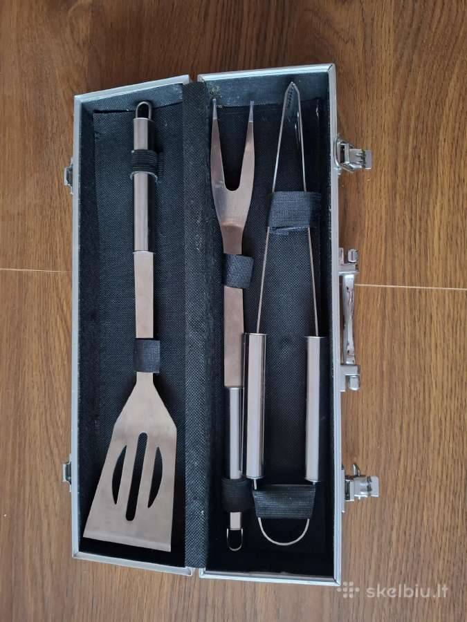 Barbekiu meistro įrankiai - nuotraukos Nr. 2