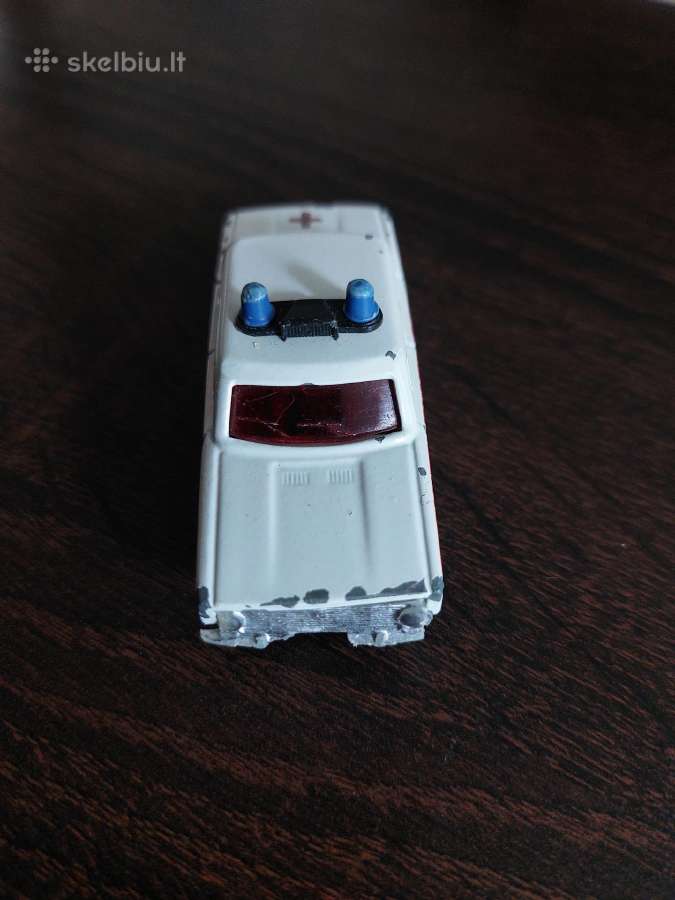 Tarybinis CcCCCP Vaz 2101 modeliukas - nuotraukos Nr. 5
