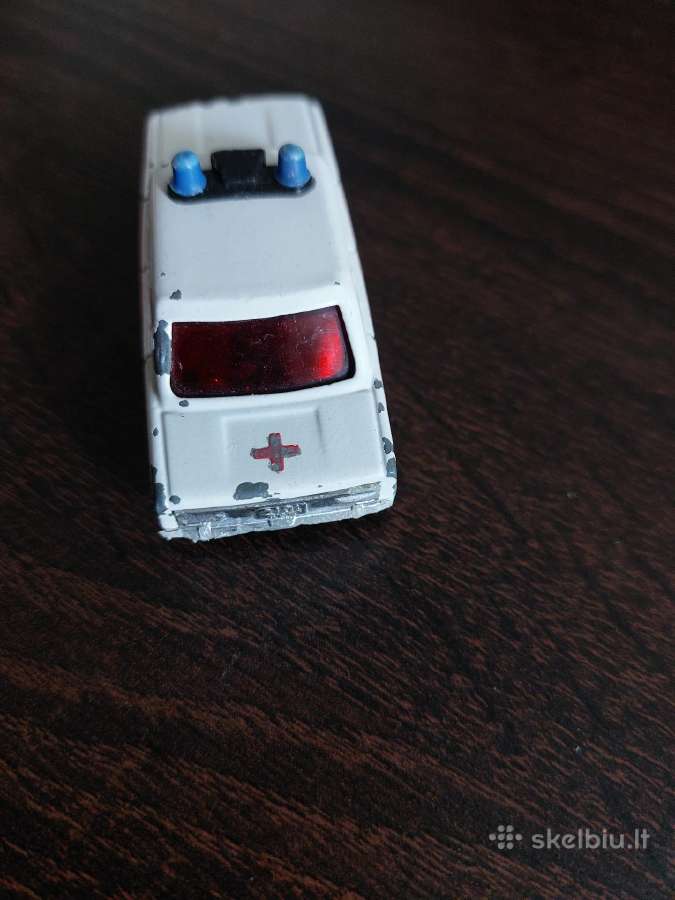 Tarybinis CcCCCP Vaz 2101 modeliukas - nuotraukos Nr. 6