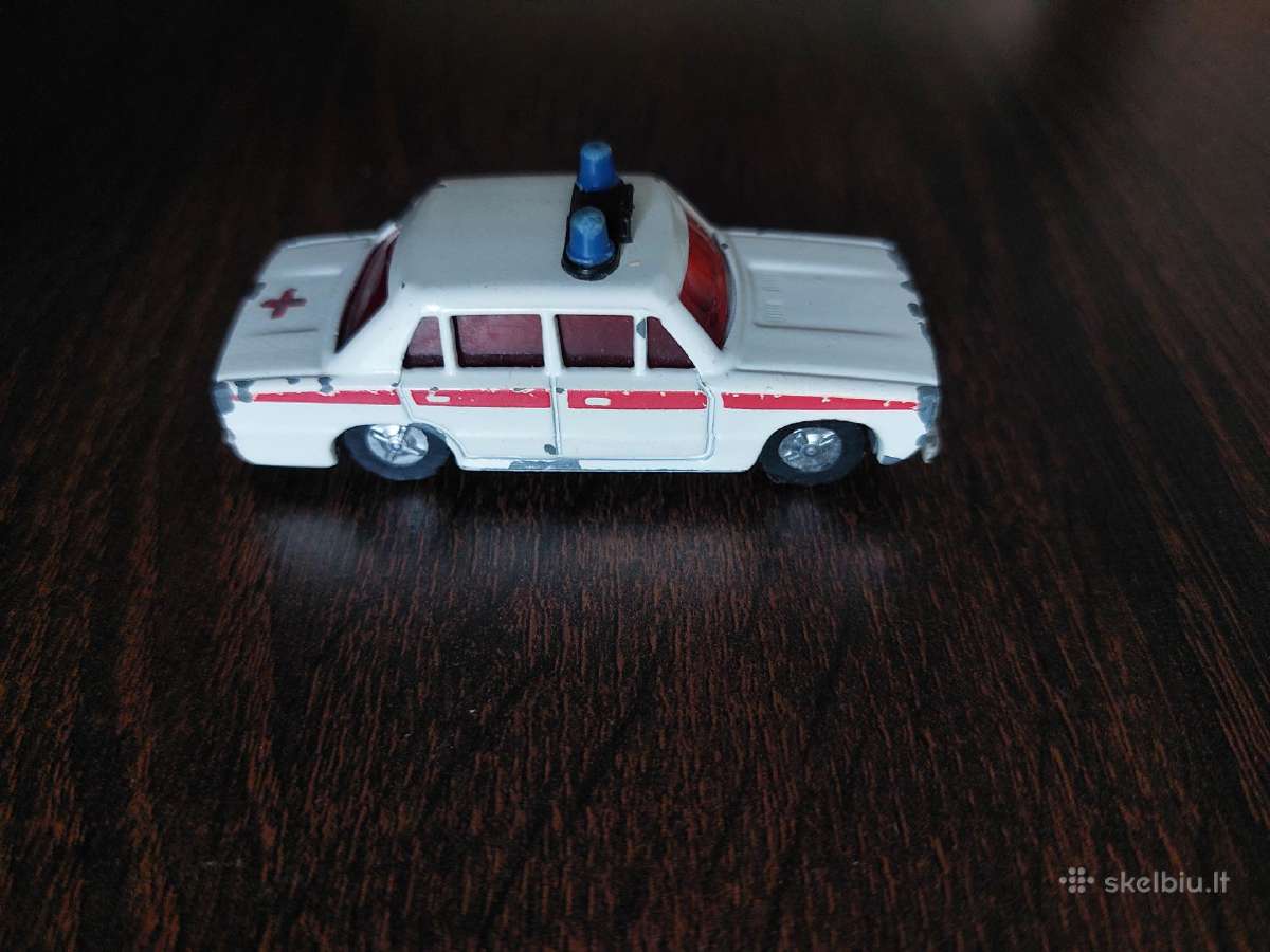 Tarybinis CcCCCP Vaz 2101 modeliukas - nuotraukos Nr. 2