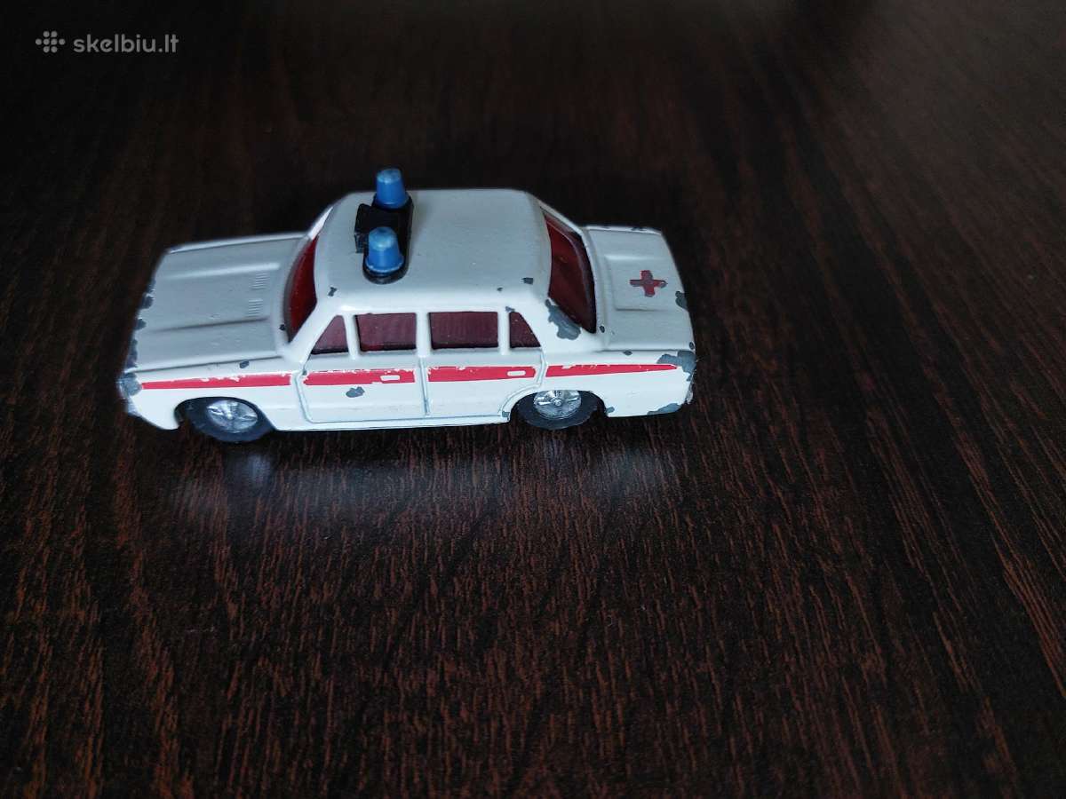 Tarybinis CcCCCP Vaz 2101 modeliukas - nuotraukos Nr. 3