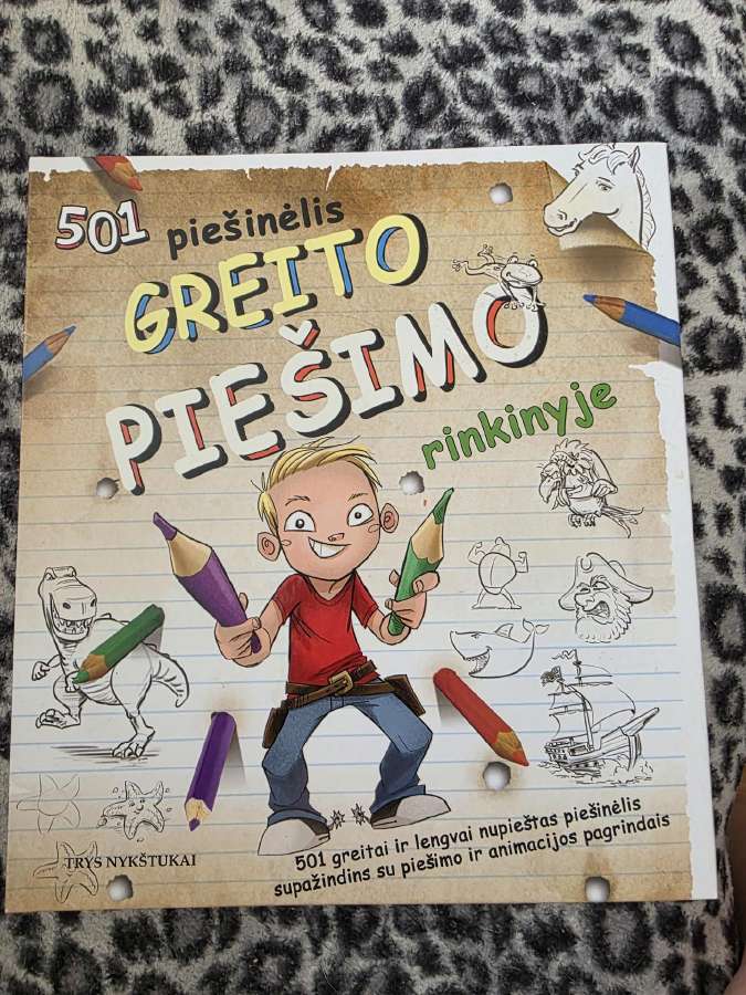 Piešimo pradžiamoklis