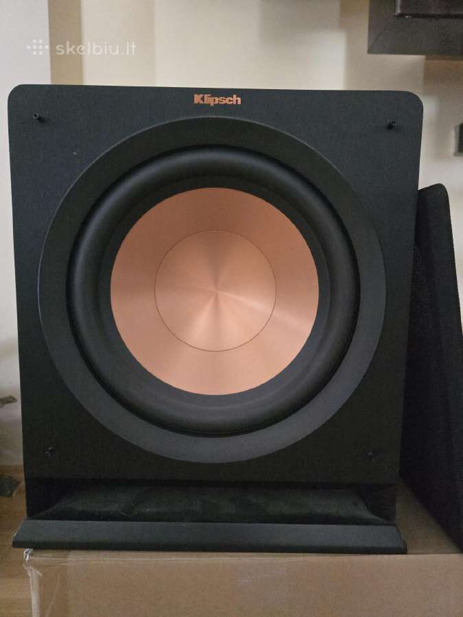Klipsch R-112sw Žemo dažnio kolonėlė 600w
