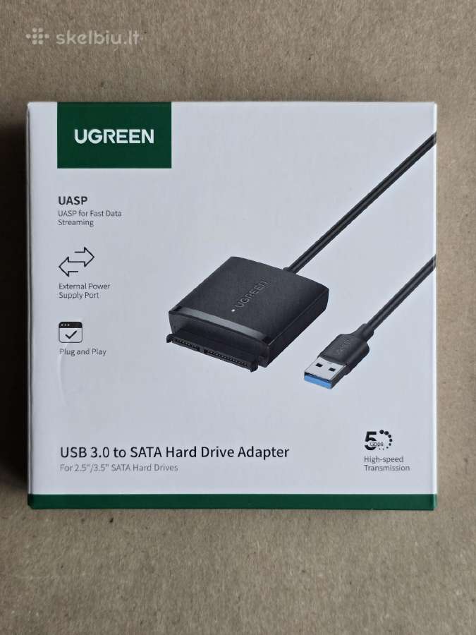 Kietasis diskas SSD Crucial 240gb ir Sata kabelis - nuotraukos Nr. 4