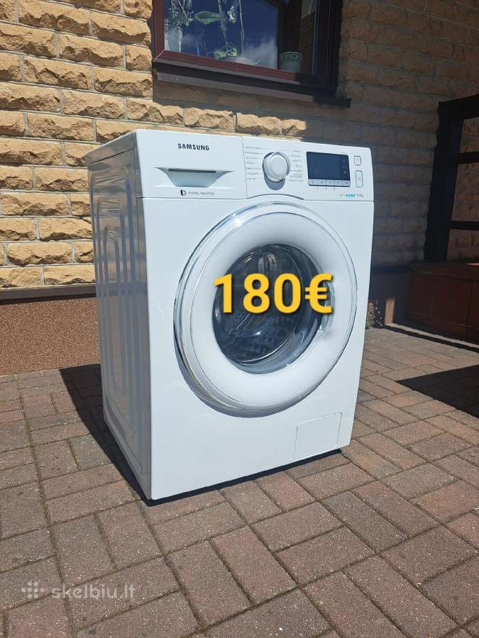 Skalbimo mašina 8kg
