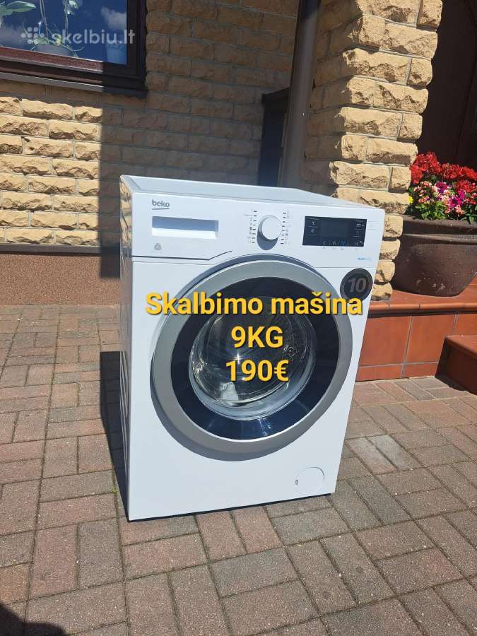 Skalbimo mašina