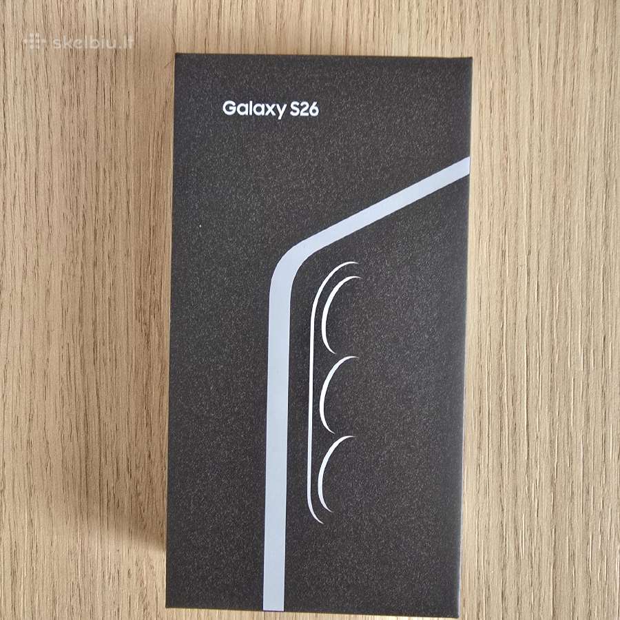 Samsung S26 256gb