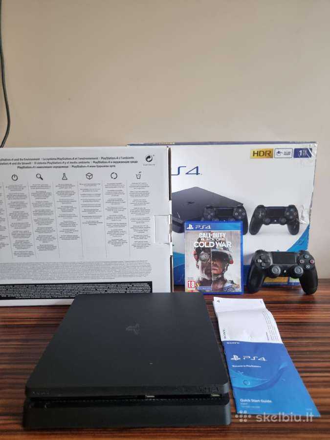 Sony Playstation 4 Slim, 1tb