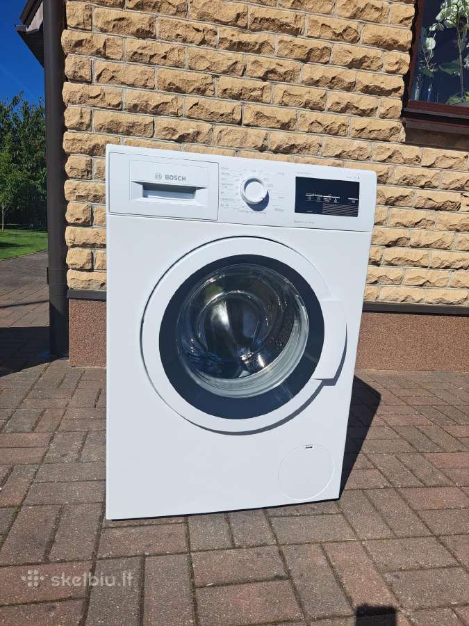 Skalbimo mašina Bosch 8kg